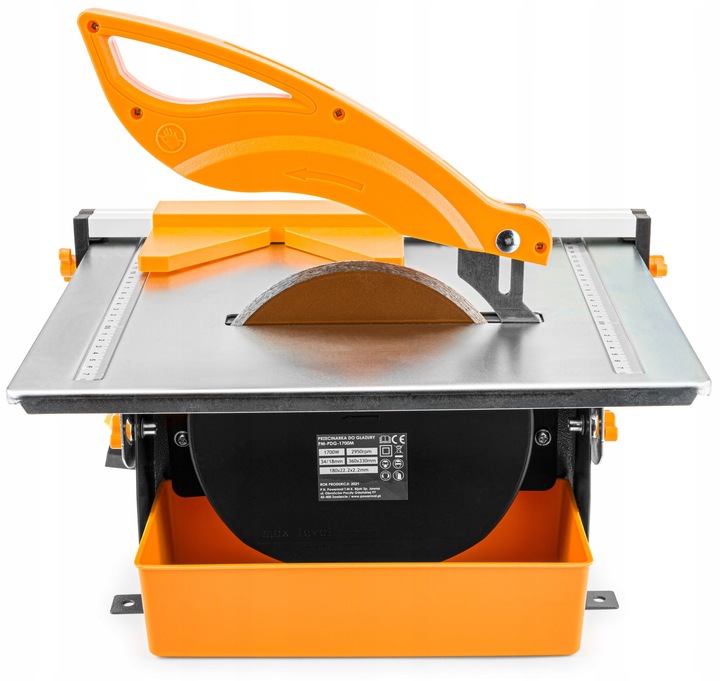 PRZECINARKA DO GLAZURY PŁYTEK NA MOKRO 2W1 1700W