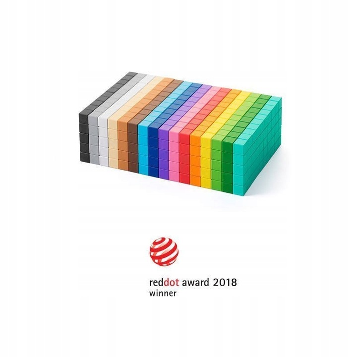 KLOCKI MAGNETYCZNE PIXIO 16 YELLOW COLOR ŻÓŁTE