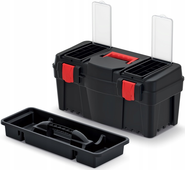 Skrzynka narzędziowa uniwersalna 55x27 KARGO CLASSIC z tacką i 2-schowkami