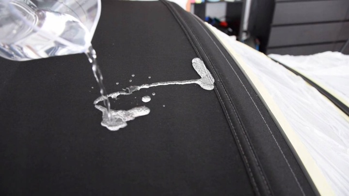 SONAX IMPREGNAT DO DACHU I TAPICERKI W KABRIOLECIE