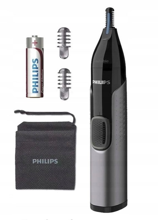 TRYMER DO NOSA BRWI USZU MASZYNKA PHILIPS GOLARKA + ETUI GRATIS