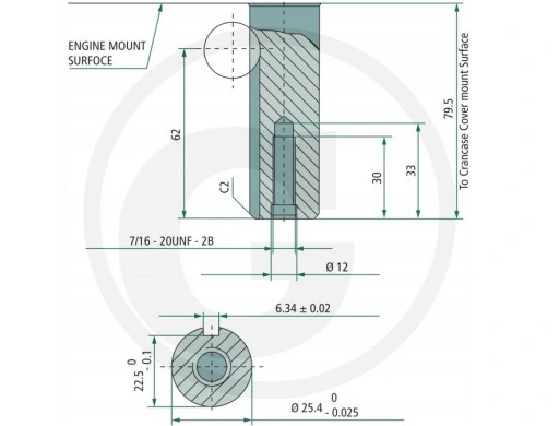 SILNIK DO TRAKTORKA KOSIARKI LONCIN LC1P92F 16KM POMPA ORYGINAŁ + OLEJ