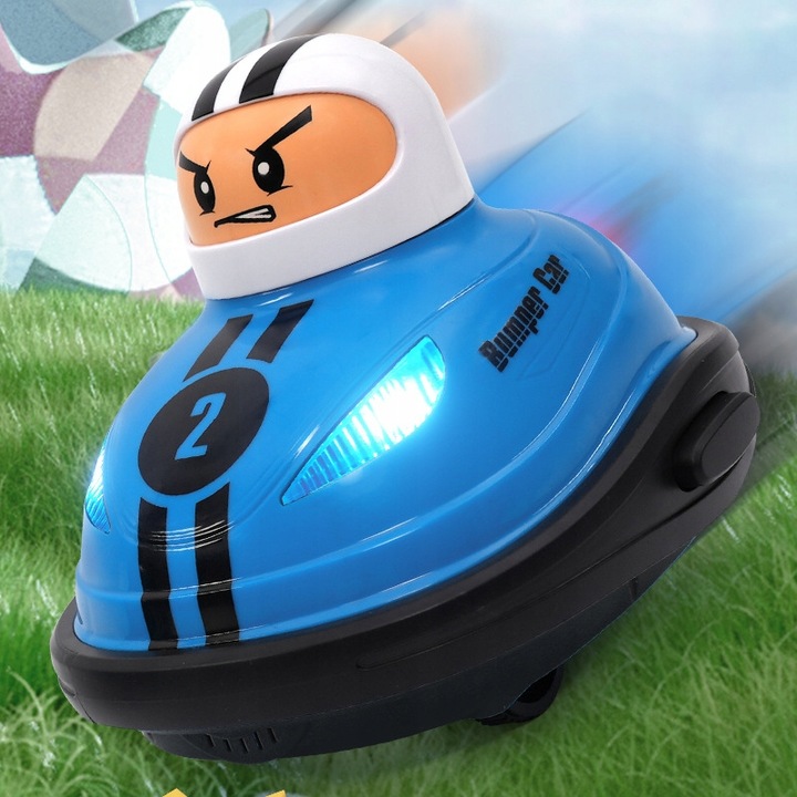 BUMPERY SAMOCHODZIKI ZDALNIE STEROWANE RC DO ZDERZANIA GRA DLA DZIECI