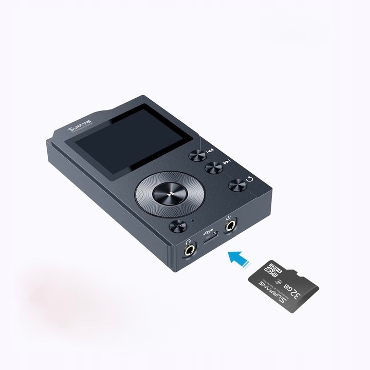 ODTWARZACZ MP3 MP4 32GB BLUETOOTH JAKOŚĆ HIFI PRO