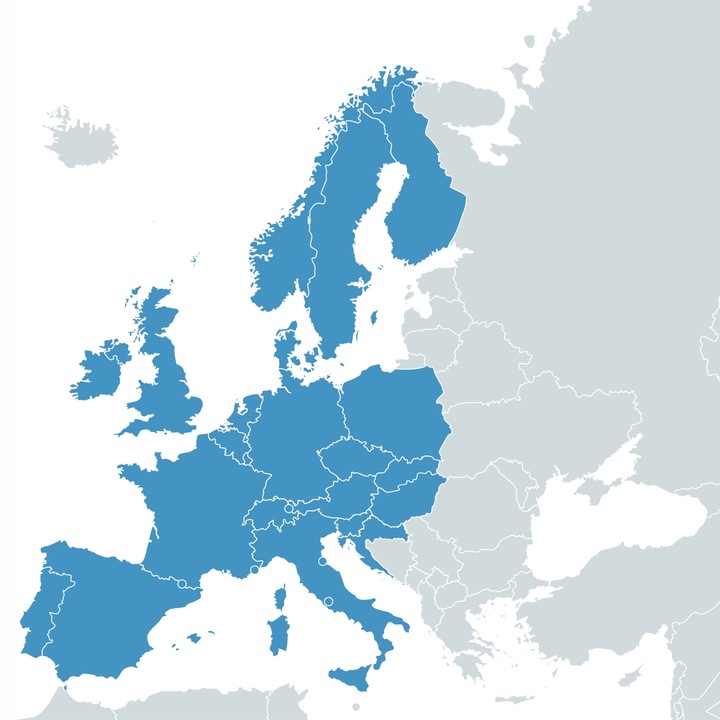 Mapa do nawigacji Europa Ford MFD karta SD NOWOŚĆ