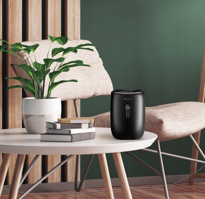 POCHŁANIACZ WILGOCI SMART 800ml OSUSZACZ POWIETRZA CICHY 30W AUTOMATYCZNY