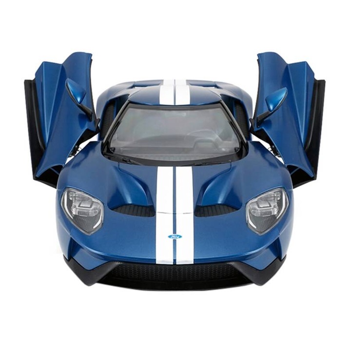 Rastar Autko Zdalnie Sterowane Auto Samochód Model Rc Ford Gt Skala 1:14