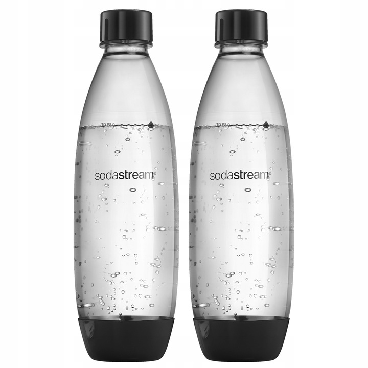 Butelki SodaStream Fuse Czarne 2szt