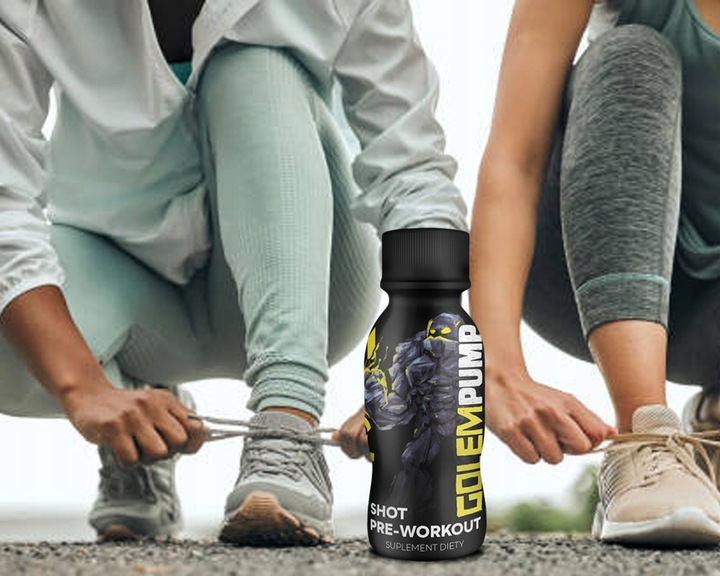 NUTRITION22 GOLEM PUMP 12x100ml PRE WORKOUT SHOT