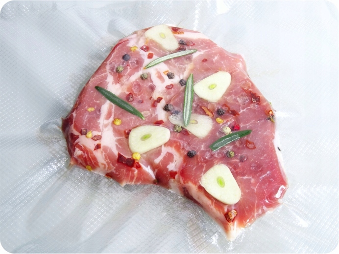 WORKI PRÓŻNIOWE MOLETOWANE DO ZGRZEWARKI 20x30 cm 100 szt.