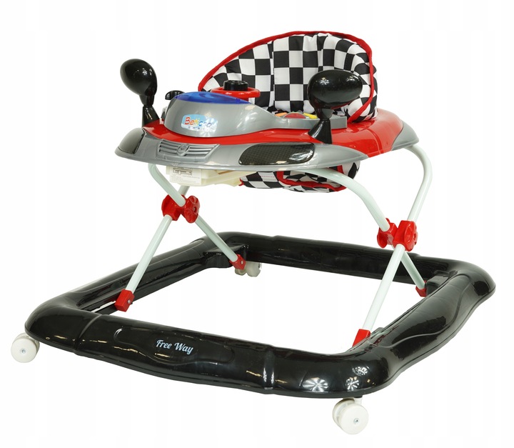 CHODZIK DLA DZIECI INTERAKTYWNY PCHACZ JEŹDZIK EDUKACYJNY MULTIMEDIALNY 3W1