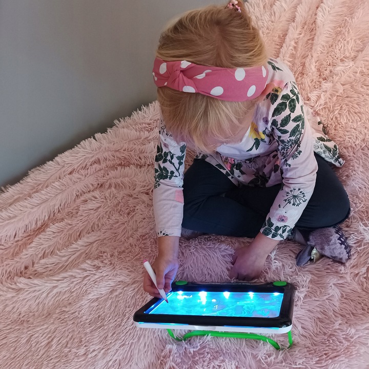 Tablet Graficzny Deska Kreślarska do Rysowania Tablica Znikopis dla Dzieci