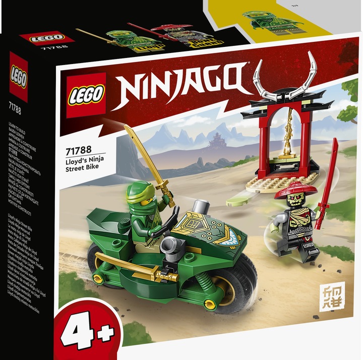 LEGO Ninjago Motocykl ninja Lloyda 71788