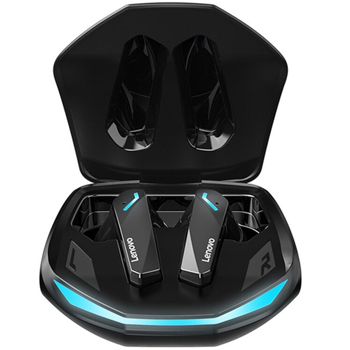 SŁUCHAWKI BEZPRZEWODOWE LENOVO GM2 PRO WODOODPORNE TWS GAMINGOWE LIVE PODS