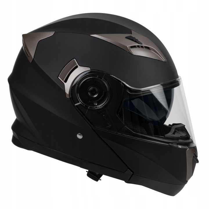 Kask motocyklowy Horn h925 szczękowy flip-up XS pod interkom, ECE22-06