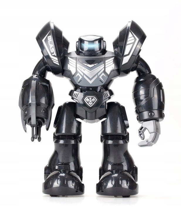 Silverlit Robot Blast LED czarny