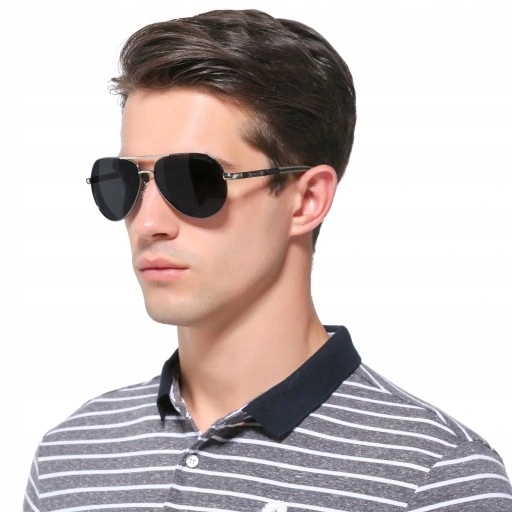 Okulary przeciwsłoneczne KINGSEVEN AVIATOR PILOTKI