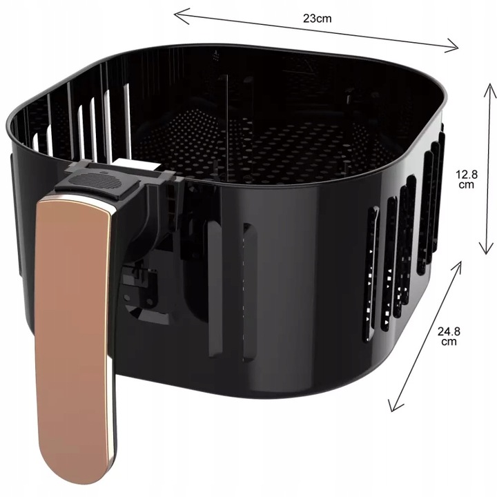 Koszyk do Dużej FRYTKOWNICY 7,7L KLAUSBERG KB-7609