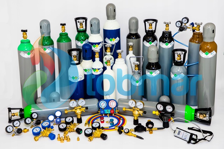 NOWA Pełna Butla AZOT, TLEN, ARGON LUB MIESZANKA (AR+CO2) 8L PEŁNA`