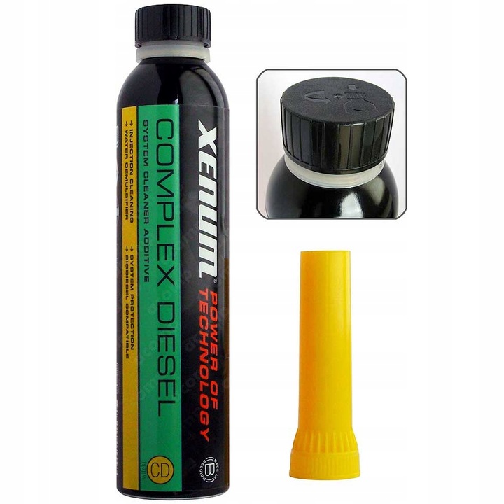 XENUM Complex Diesel wtryski/pierścienie/Turbo/DPF