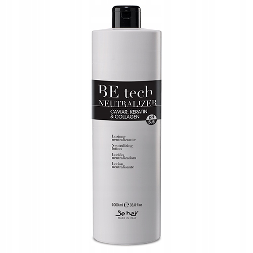 BE TECH Lotion neutralizujący trwała ondulacja
