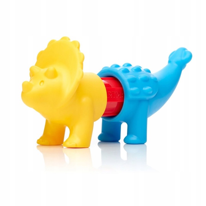 Pierwsze Klocki magnetyczne Smart Max IUVI Games - Dinozaury 14 elementów