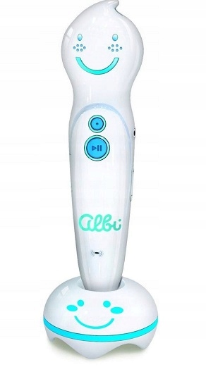 Czytaj Z Albikiem JĘZYK ANGIELSKI Zestaw z mówiącym piórem