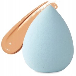 ZESTAW 4 GĄBKI DO MAKIJAŻU GĄBKA BLENDER GĄBECZKI