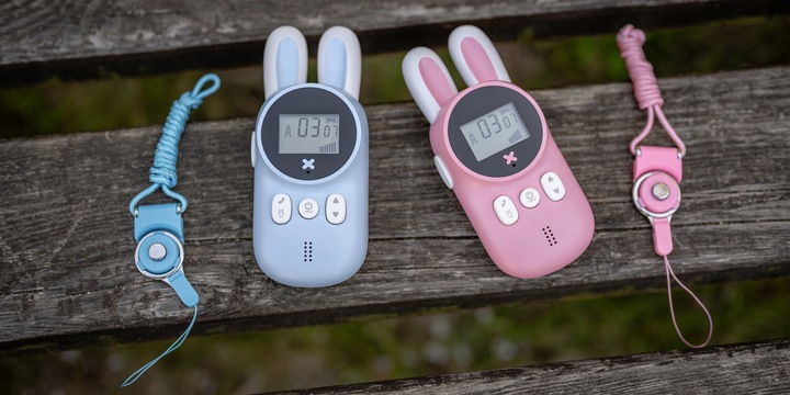 REDLEAF XJ11 2X KRÓTKOFALÓWKI DLA DZIECI WALKIE TALKIE ZESATW DUŻY ZASIĘG