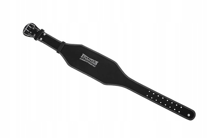 PAS KULTURYSTYCZNY SKÓRZANY EVOLUTION 15 cm r. M