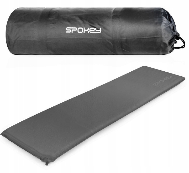 Mata Samopompująca Turystyczna Kempingowa Gruba 5 cm Pod Namiot Z Pokrowcem