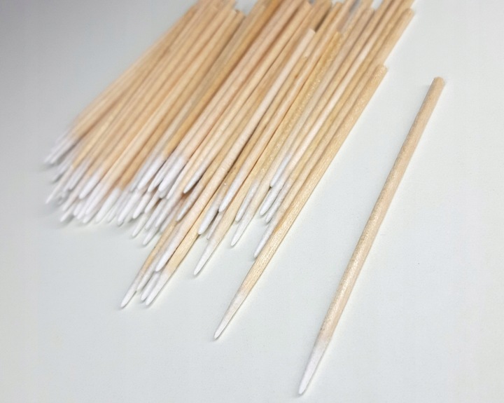 100x Bawełniane patyczki