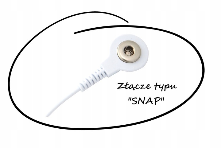 ELEKTRODY OPASKI ELEKTROSTYMULATOR MASAŻER