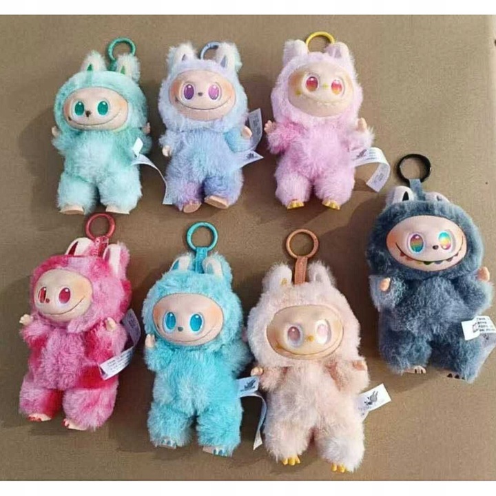LABUBU BIG INTO ENERGY THE MONSTERS BRELOK MASKOTKA PLUSZOWA KOLEKCJONERSKA