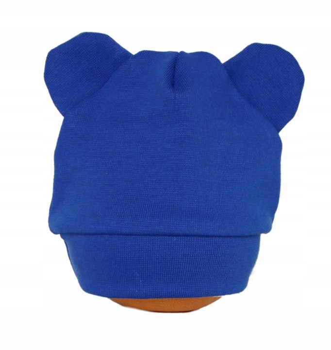 BAWEŁNIANE CZAPECZKI DLA NOWORODKÓW kolory MISIE