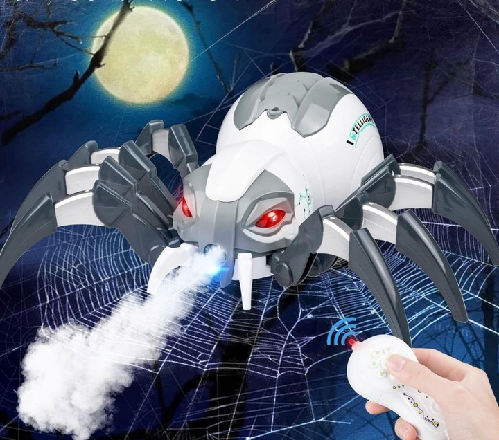ROBOT PAJĄK STEROWANY PILOTEM PARA WODNA ARACHUS ZABAWKA DLA DZIECI PREZENT