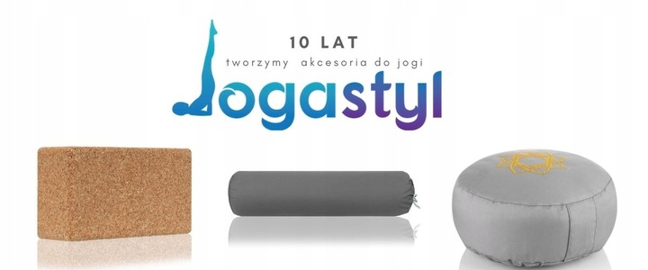 Pasek, pas profesjonalny do jogi, bawełna ZL