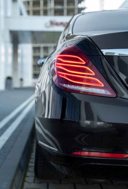 4X CZUJNIKI COFANIA PARKOWANIA WYŚWIETLACZ ZESTAW PRZÓD TYŁ CZARNE