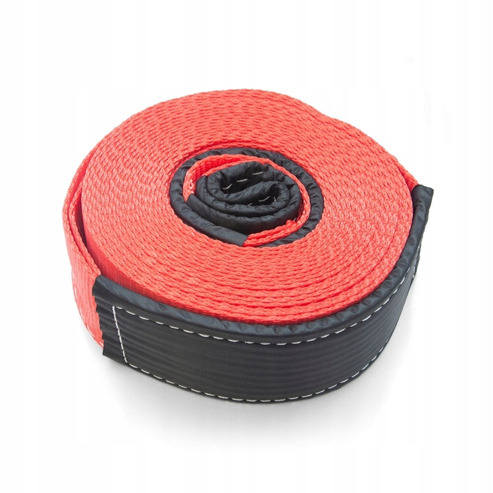 PAS ASEKURACYJNY DO DRZEWA TAŚMA 9M 8T OFFROAD pętle zawiesia pasowe