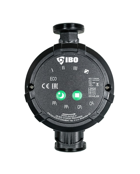 POMPA OBIEGOWA ELEKTRONICZNA DO PIECA KOTŁA C.O. ŚRUBUNKI BETA 2 25-60/180