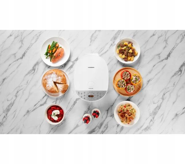Multicooker Philips All-in-One Cooker HD4713/40 Robot kuchenny 60 programów