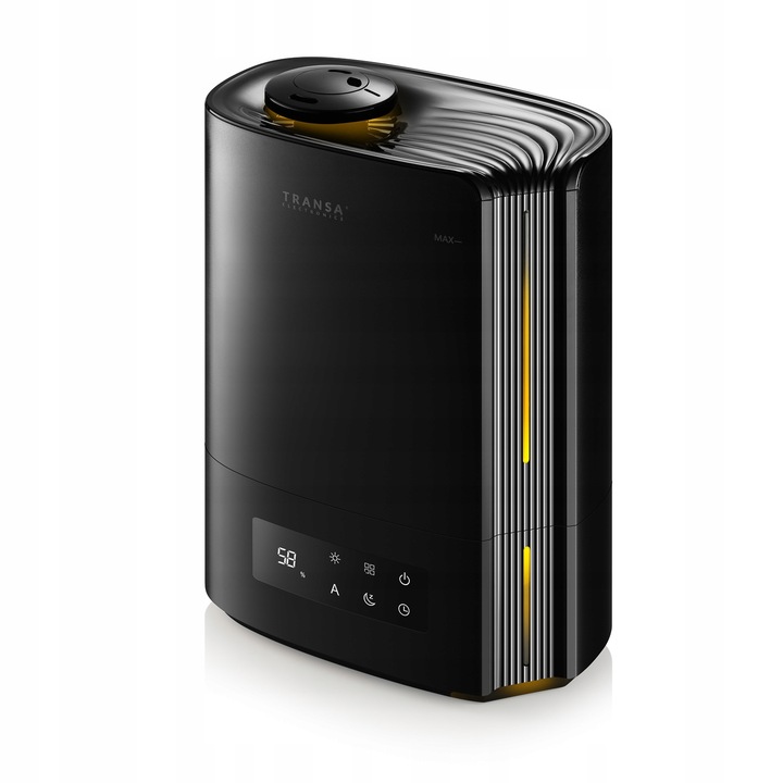 Nawilżacz powietrza do roślin kwiatów AROMATERAPIA HIGROSTAT Czarny 4,8L