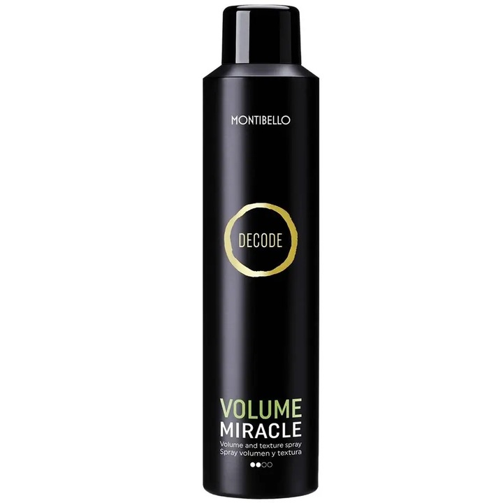 MONTIBELLO DECODE Volume Miracle spray nadający objętość do włosów 250 ml