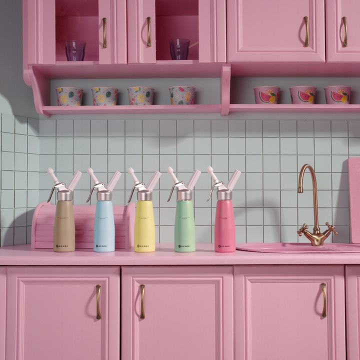 Syfon do bitej śmietany HENDI 0,5 l