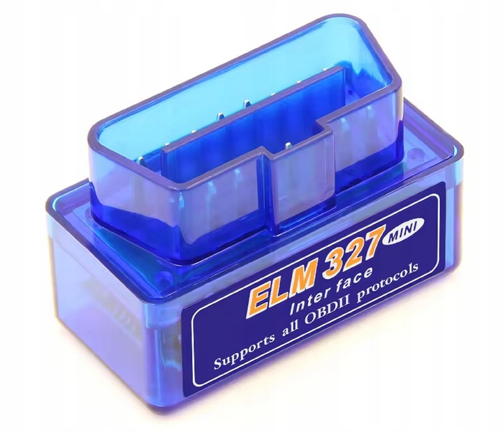 Profesjonalny Interfejs Skaner HH OBD V2.1 ELM327 Bluetooth OBD2