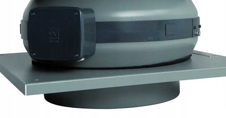 WENTYLATOR DACHOWY 125 mm PROMIENIOWY KANAŁOWY - VORTICE CA 125 MD E RF