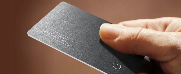 LOKALIZATOR PORTFELA KARTA GPS MINI DŹWIĘKOWY BLUETOOTH FIND MY TAG TRACKER