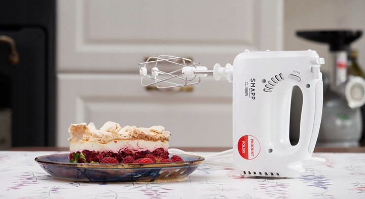 Mikser ręczny SMAPP 451.4 580 W biały + GRATIS