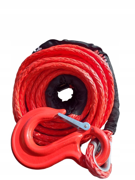 LINA SYNTETYCZNA DO WYCIĄGARKI 12mm 24m SYNTETYK 4X4