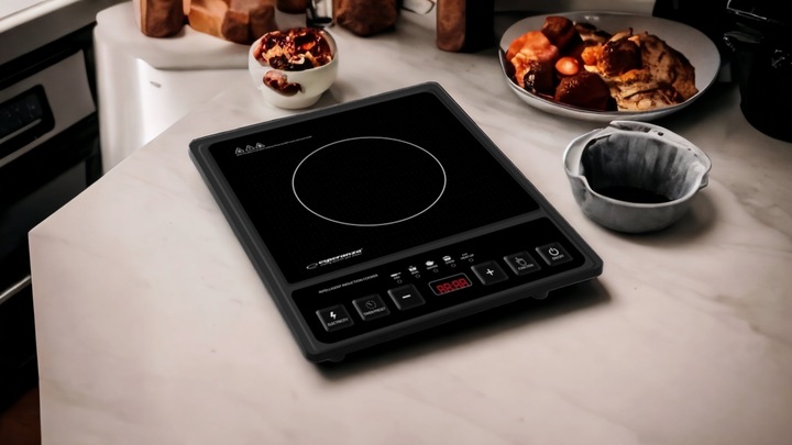 PŁYTA INDUKCYJNA KUCHENKA ELEKTRYCZNA 2000W TIMER